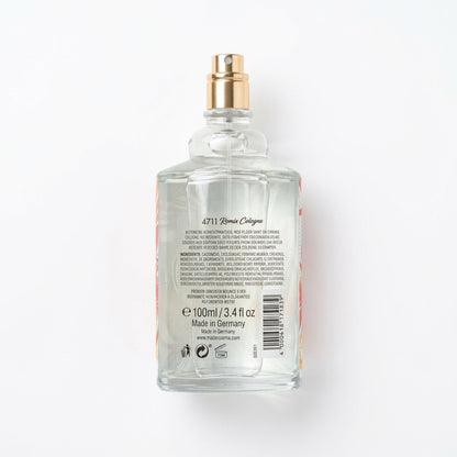Eau De Cologne Spray — Flat Lay - Back | Generated by Modelize