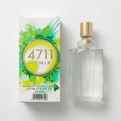 Fragrance (Eau De Cologne) — Flat Lay - Back | Generated by Modelize