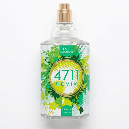 Eau De Cologne Spray (Tester) — Flat Lay - Back | Generated by Modelize
