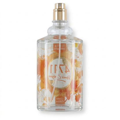 Eau De Cologne Spray — Flat Lay - Back | Generated by Modelize