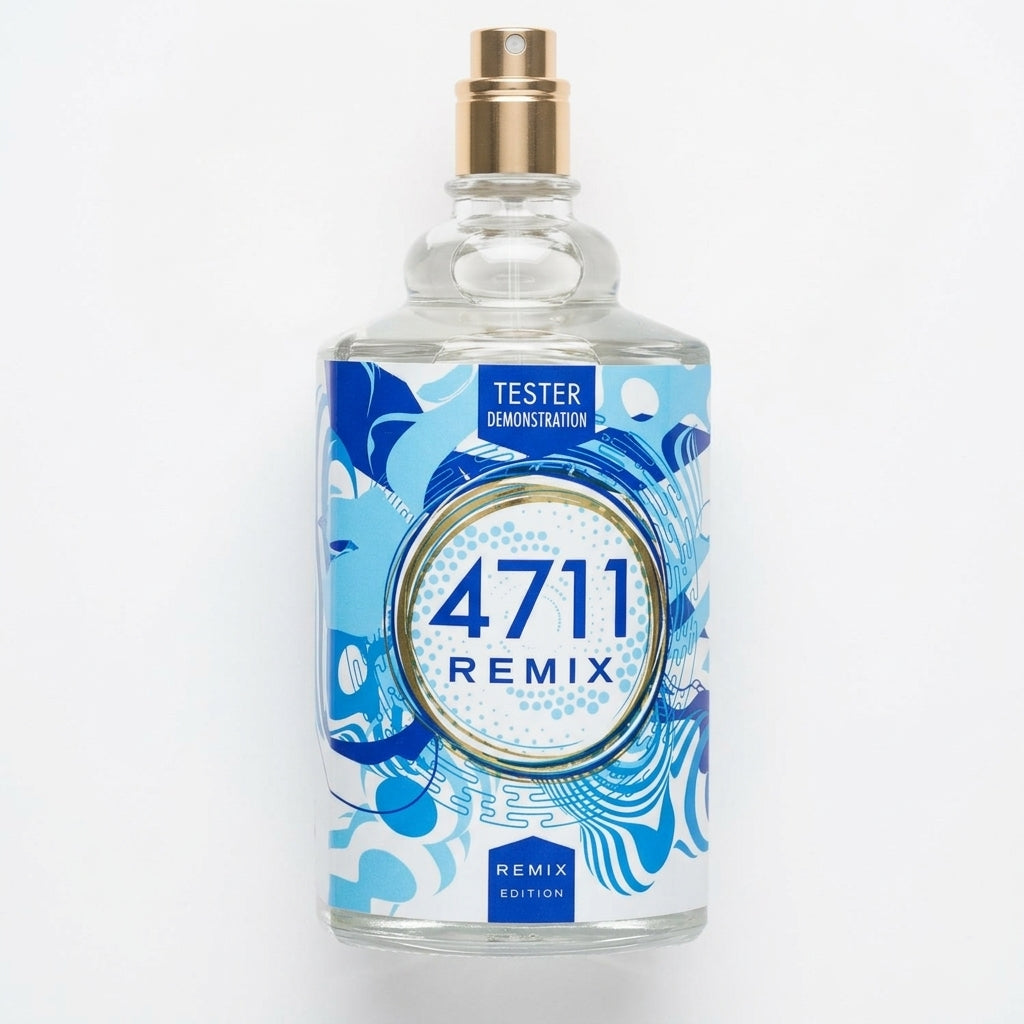 Eau De Cologne Spray — Flat Lay - Front | Generated by Modelize