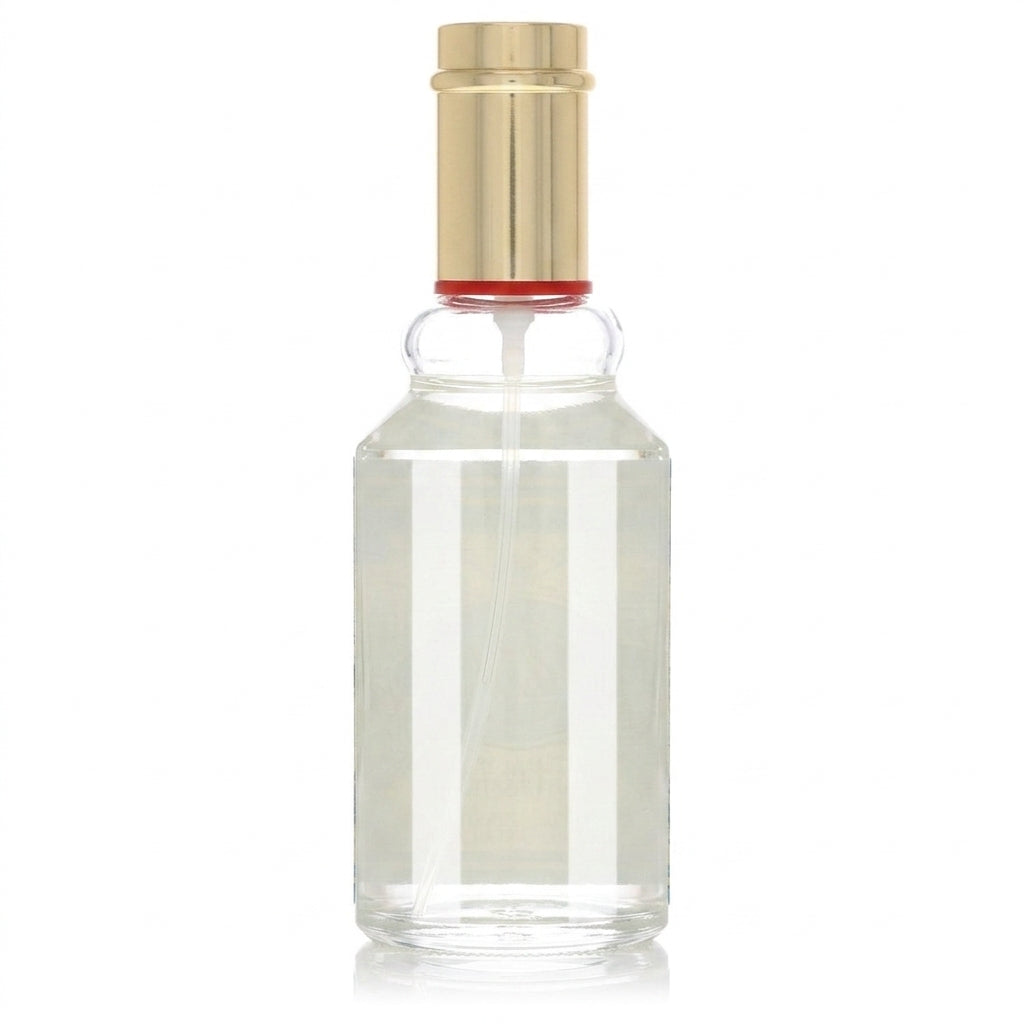Eau de Cologne spray bottle — Studio - Back View | Generated by Modelize