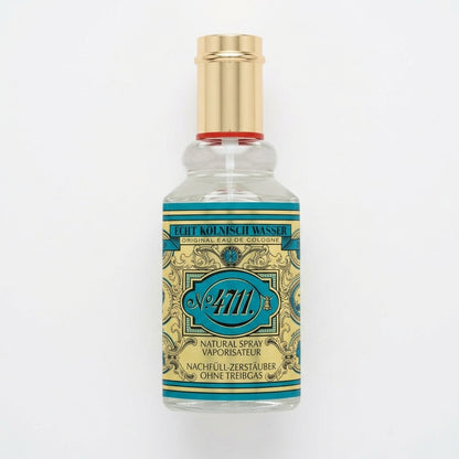 Eau De Cologne Spray — Flat Lay - Back | Generated by Modelize