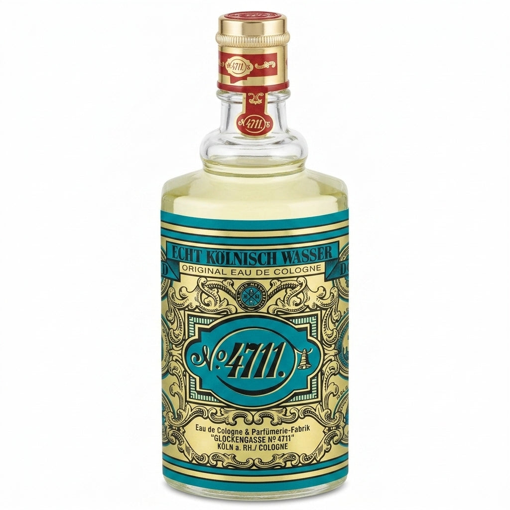 Eau De Cologne bottle — Studio - Clean | Generated by Modelize
