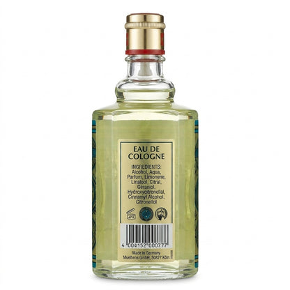 Eau De Cologne — Studio - Back View | Generated by Modelize