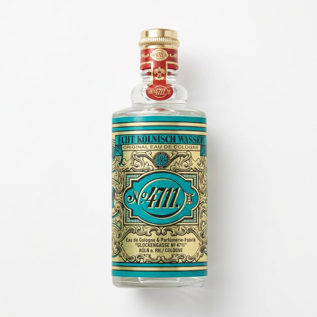 Eau De Cologne — Flat Lay - Front | Generated by Modelize