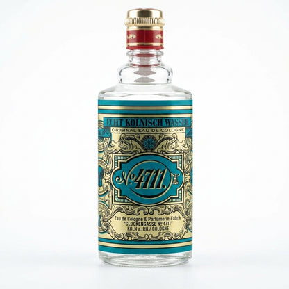 Eau de Cologne bottle — Studio - Back View | Generated by Modelize