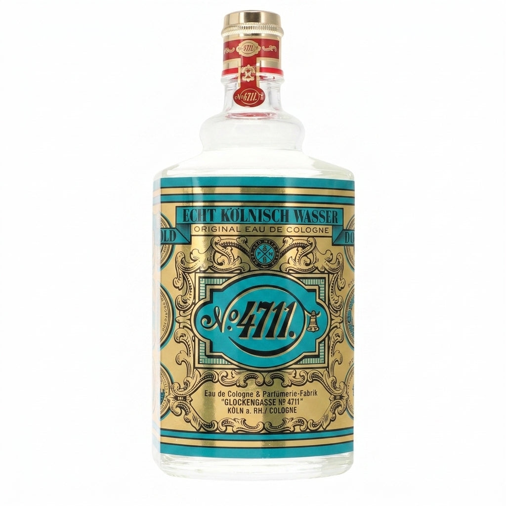 Eau de Cologne bottle — Studio - Clean | Generated by Modelize