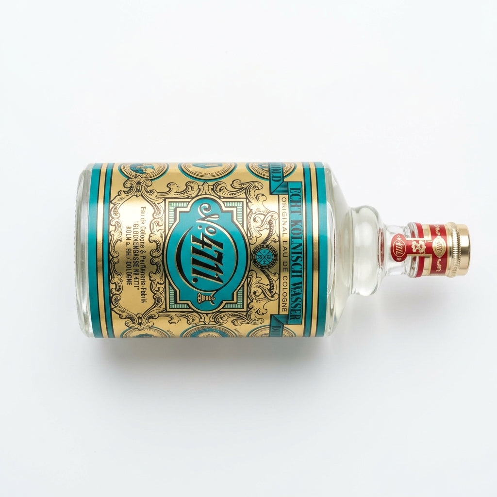 Eau De Cologne — Flat Lay - Front | Generated by Modelize