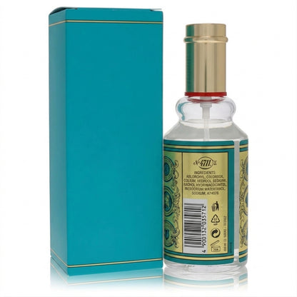 Cologne Spray — Studio - Back View | Generated by Modelize