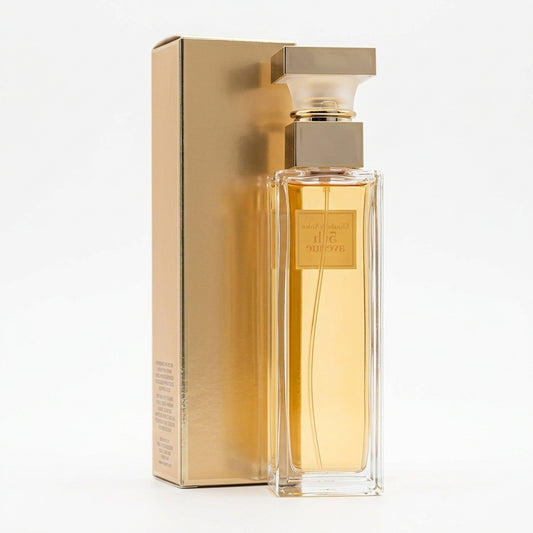 Eau De Parfum — Studio - Back View | Generated by Modelize