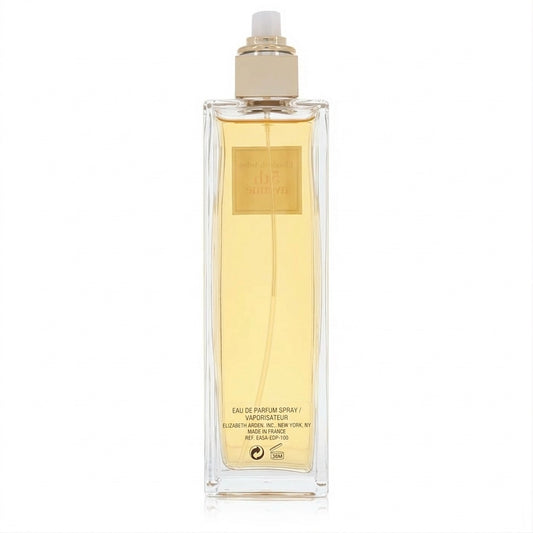 Perfume bottle — Studio - Back View | Generated by Modelize