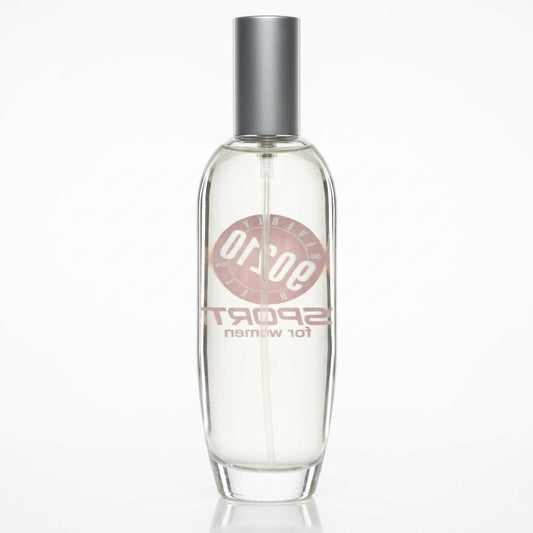 Eau De Parfum Spray — Studio - Back View | Generated by Modelize