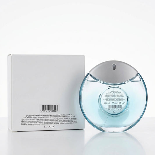 Eau De Parfum Fraiche Spray — Studio - Back View | Generated by Modelize