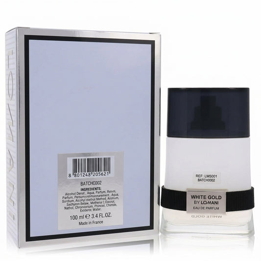Eau De Parfum — Studio - Back View | Generated by Modelize