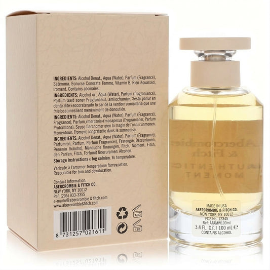 Eau de Parfum — Studio - Back View | Generated by Modelize