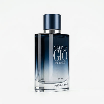 Men's fragrance — Studio - Side View | Generated by Modelize
