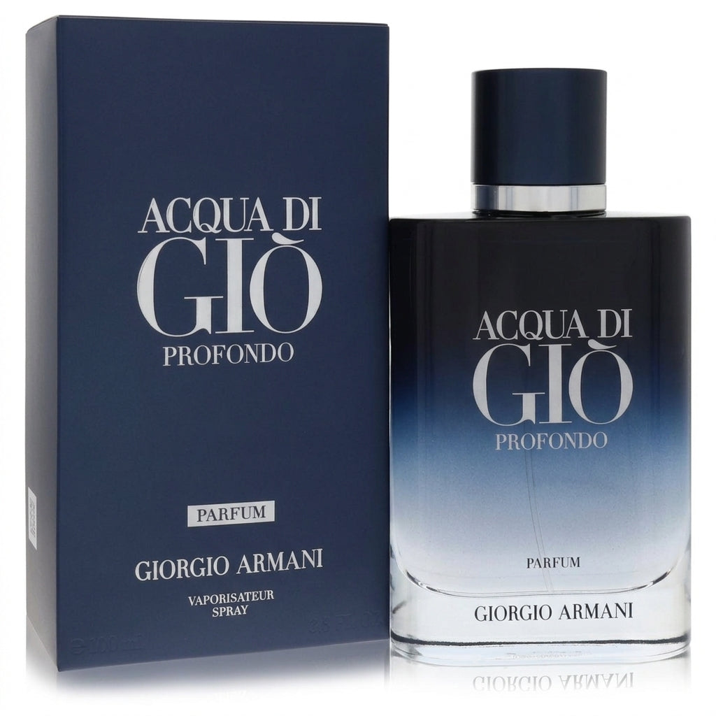 Men's Fragrance — Studio - Clean | Generated by Modelize