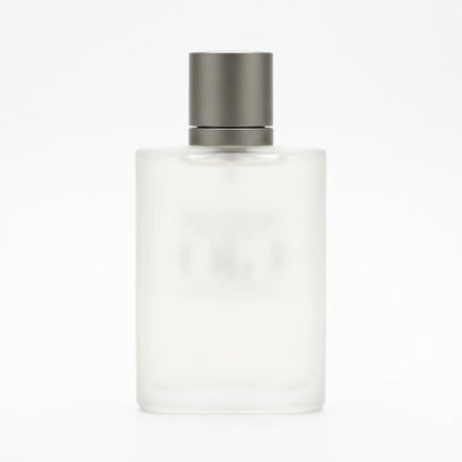 Fragrance / Eau De Toilette — Studio - Back View | Generated by Modelize
