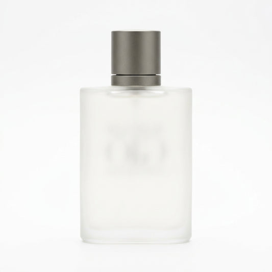 Fragrance / Eau De Toilette — Studio - Back View | Generated by Modelize