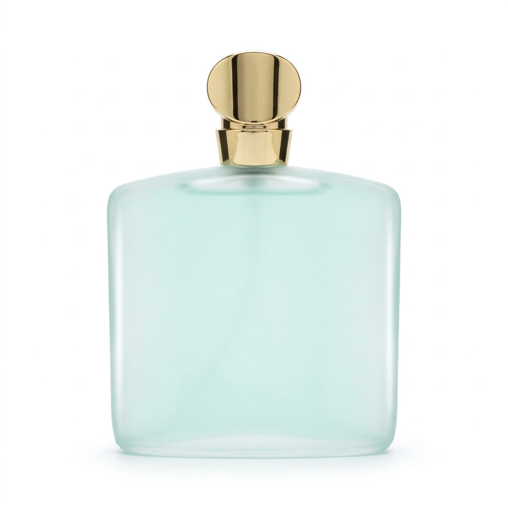 Eau De Toilette Fragrance — Studio - Back View | Generated by Modelize