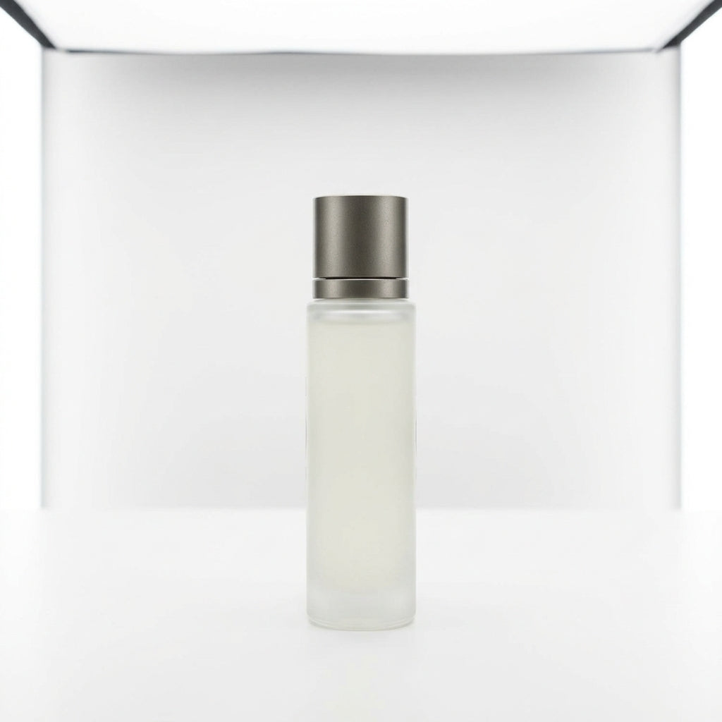 Fragrance bottle — Studio - Side View | Generated by Modelize