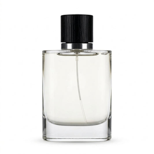 Eau de Parfum — Studio - Back View | Generated by Modelize
