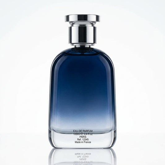 Eau De Parfum — Studio - Back View | Generated by Modelize