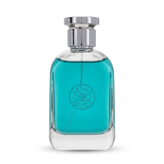 Eau De Parfum — Studio - Back View | Generated by Modelize