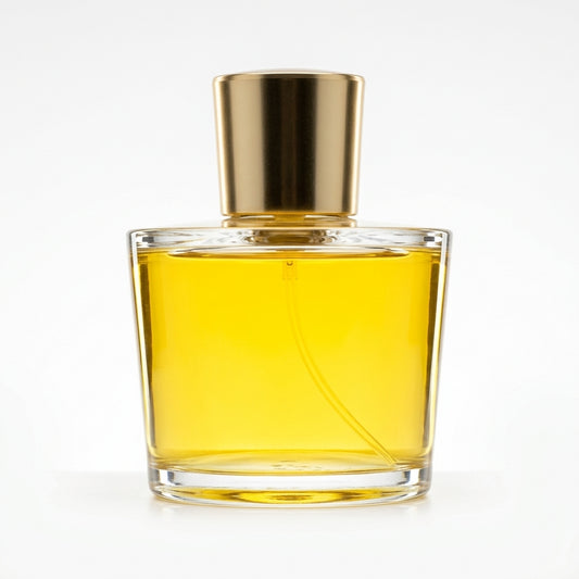 Eau De Parfum — Studio - Back View | Generated by Modelize