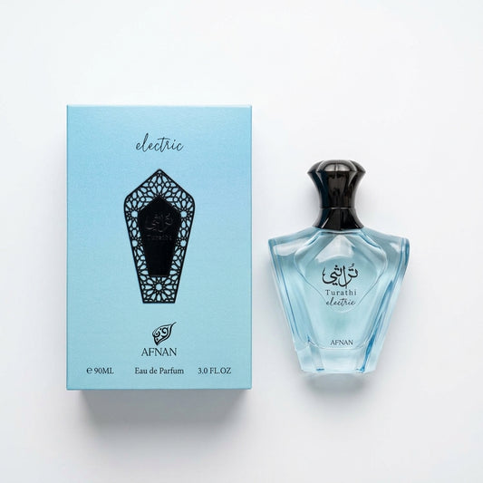 Eau De Parfum — Flat Lay - Front | Generated by Modelize