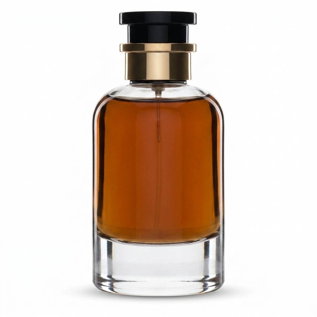 Eau De Parfum Spray — Studio - Back View | Generated by Modelize