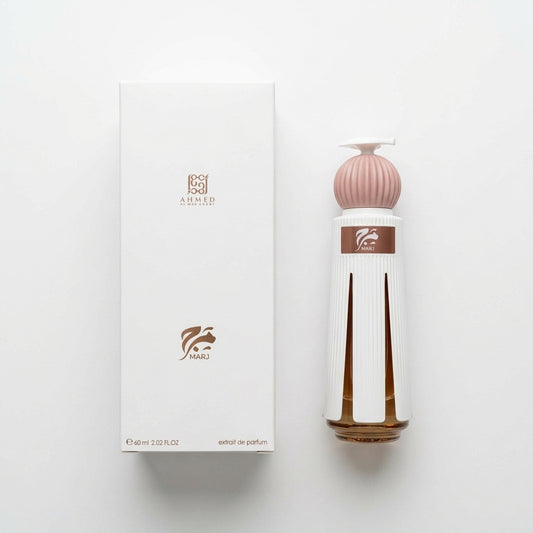 Perfume / Extrait De Parfum — Flat Lay - Front | Generated by Modelize