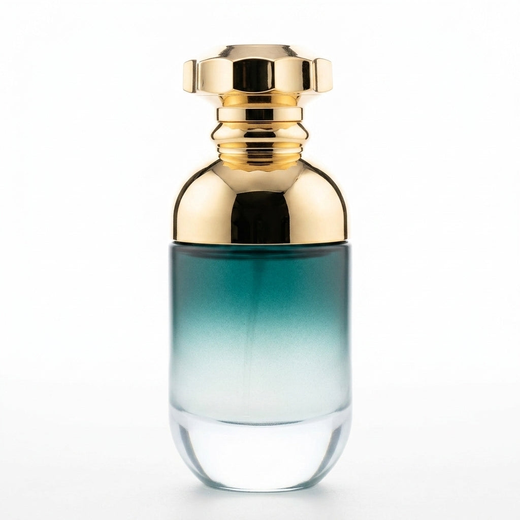 Eau De Parfum — Studio - Back View | Generated by Modelize