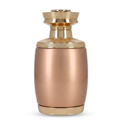 Perfume Bottle and Packaging — Studio - Back View | Generated by Modelize