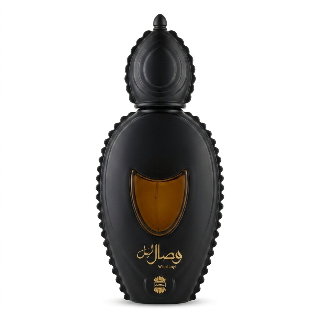 Eau De Parfum Spray — Studio - Back View | Generated by Modelize