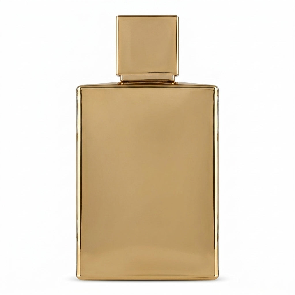 Perfume Bottle — Studio - Back View | Generated by Modelize