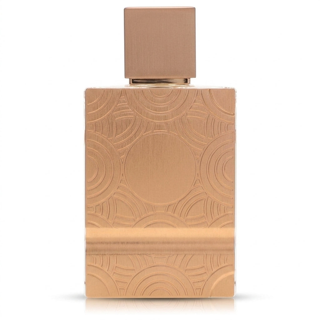 Eau De Parfum — Studio - Back View | Generated by Modelize