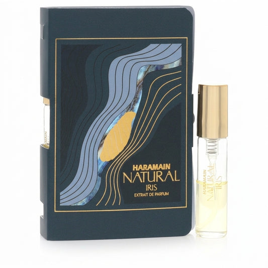 Fragrance sample vial and sleeve — Studio - Clean | Generated by Modelize