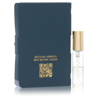 Fragrance Sample Vial and Presentation Folder — Studio - Back View | Generated by Modelize
