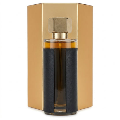 Eau De Parfum — Studio - Back View | Generated by Modelize