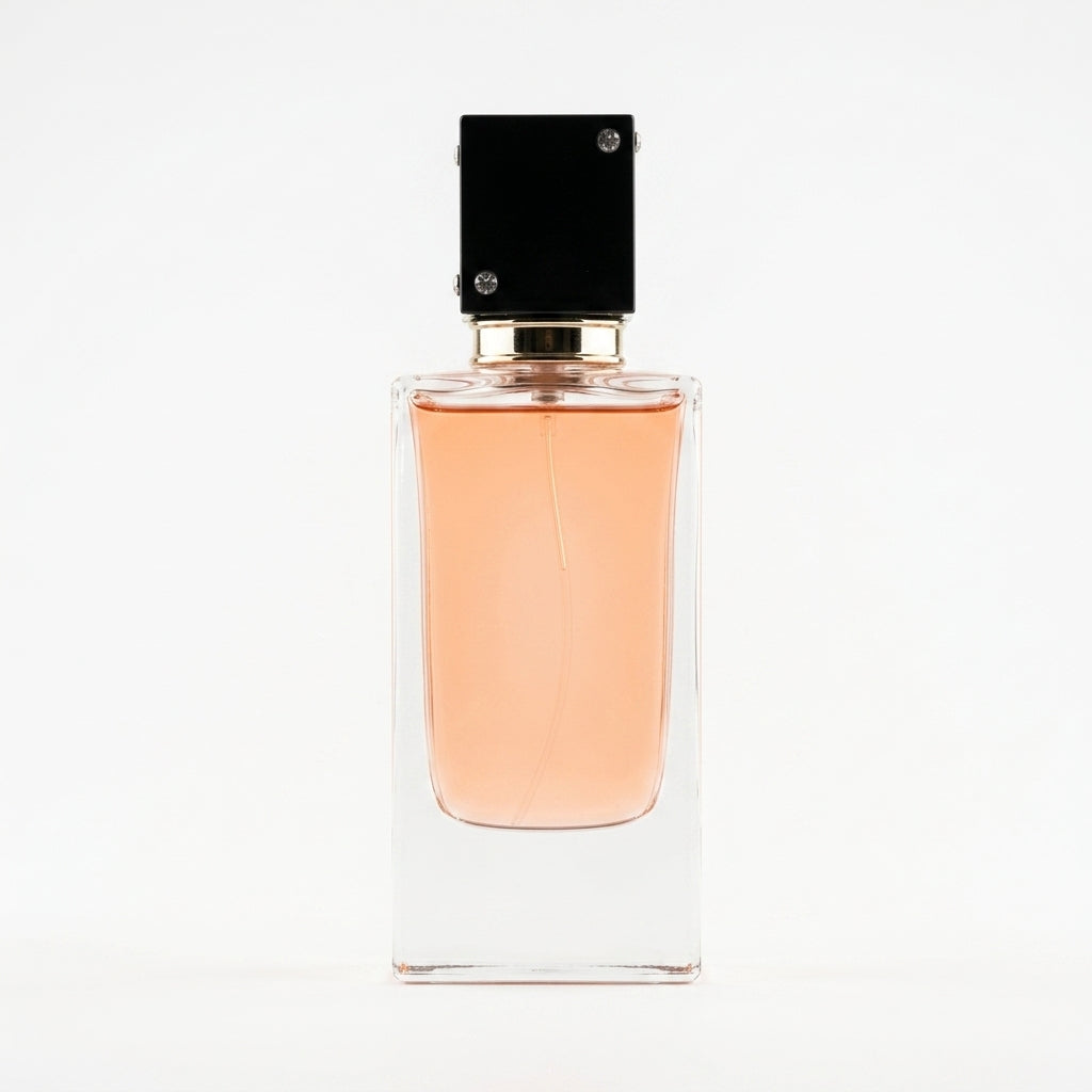 Perfume Bottle — Studio - Back View | Generated by Modelize