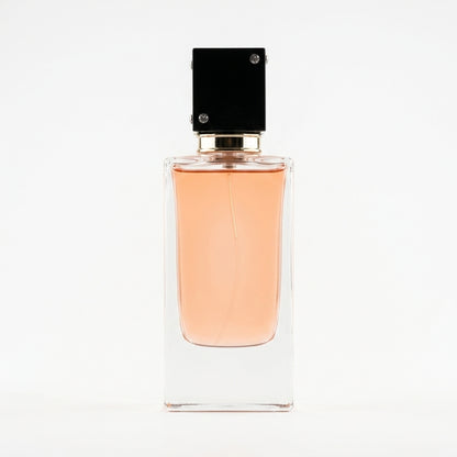 Perfume Bottle — Studio - Back View | Generated by Modelize