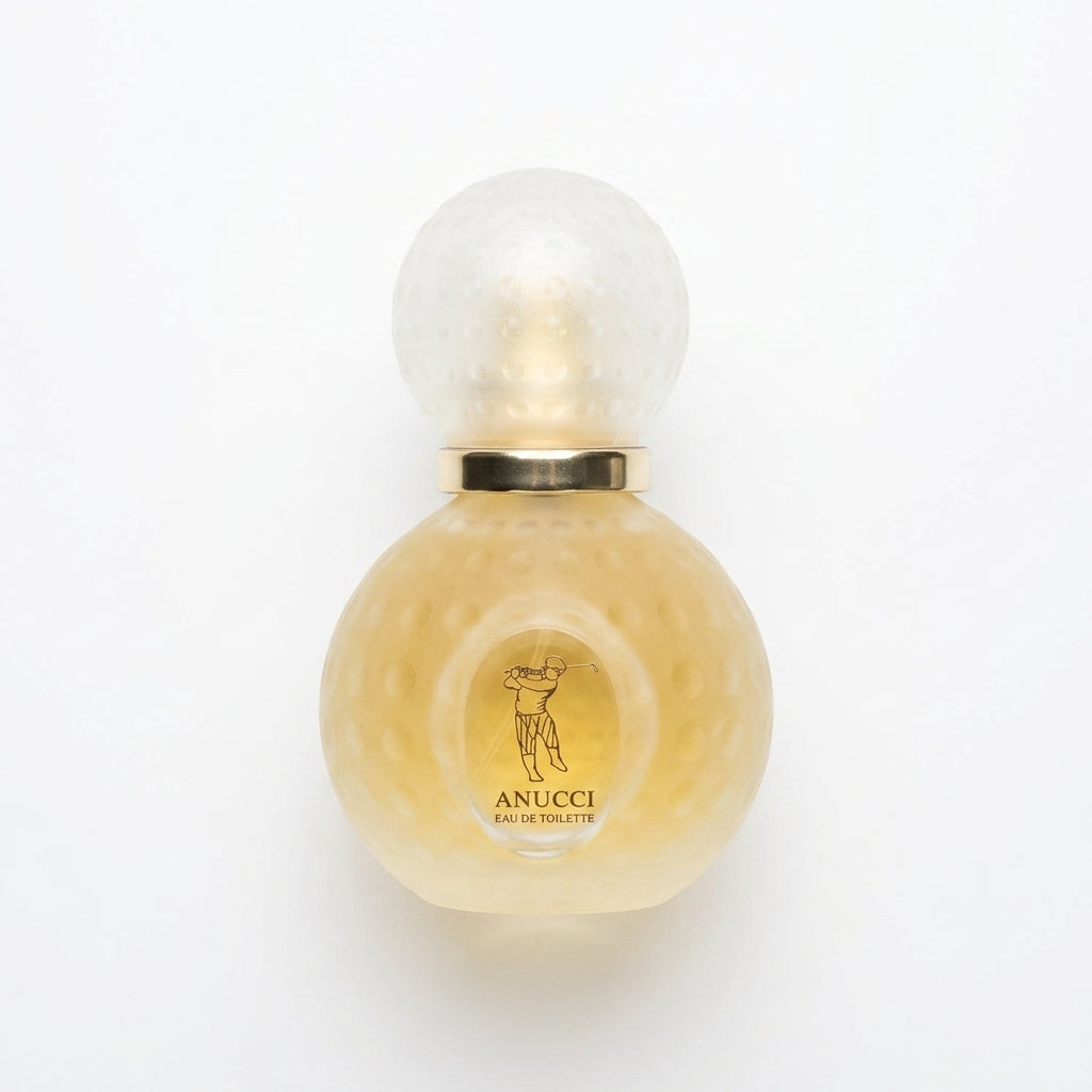 Fragrance Bottle — Flat Lay - Front | Generated by Modelize