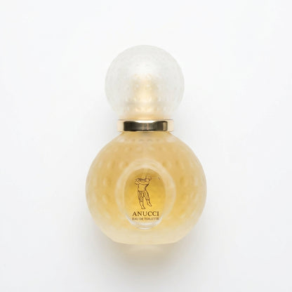Fragrance Bottle — Flat Lay - Front | Generated by Modelize