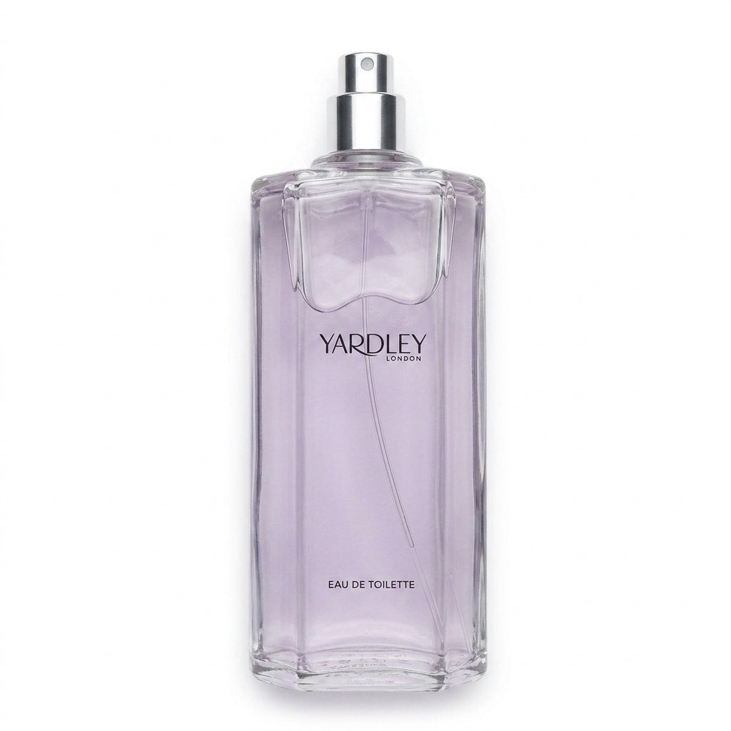 Perfume Bottle — Flat Lay - Front | Generated by Modelize