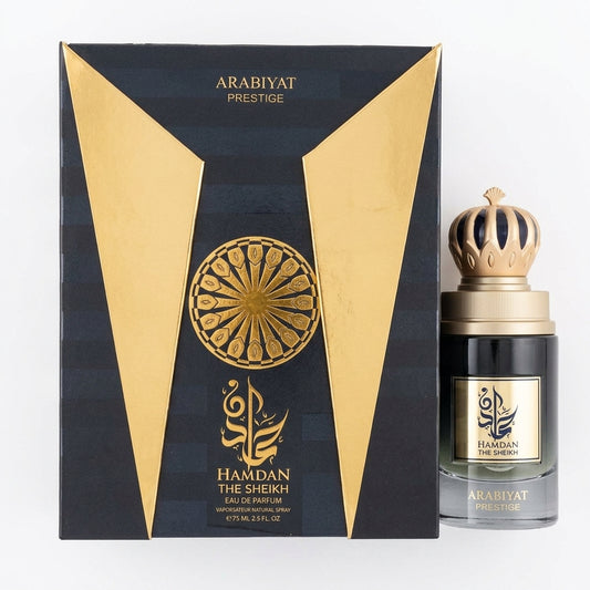 Fragrance / Eau De Parfum — Flat Lay - Front | Generated by Modelize