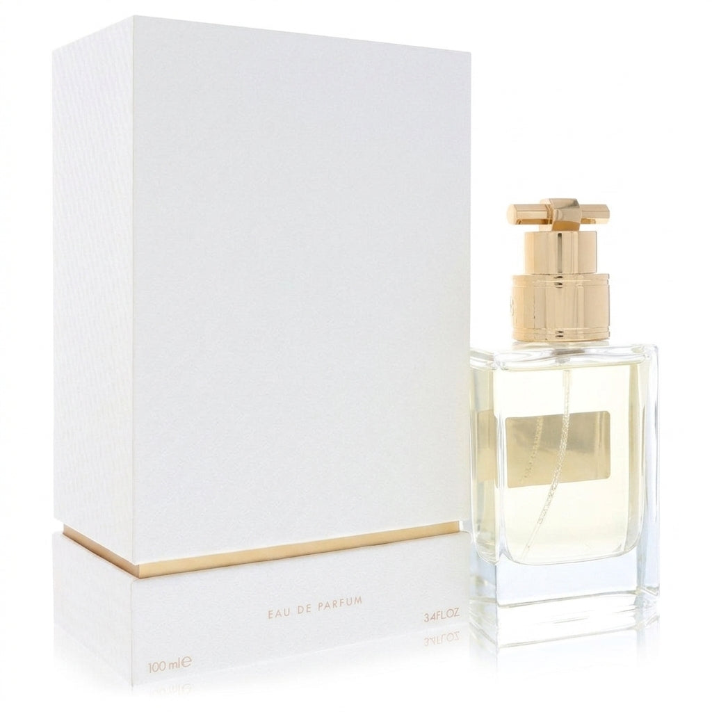 Eau De Parfum — Studio - Back View | Generated by Modelize