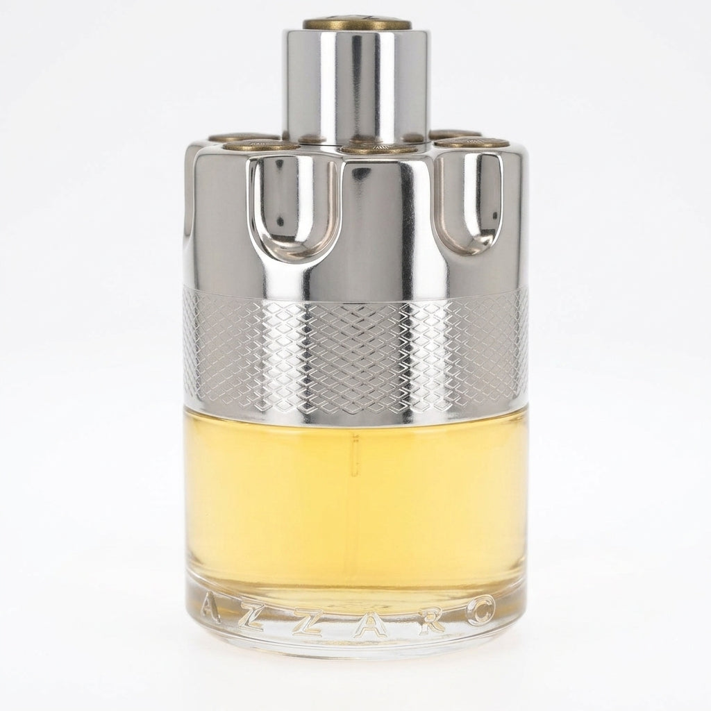 Fragrance bottle — Flat Lay - Front | Generated by Modelize