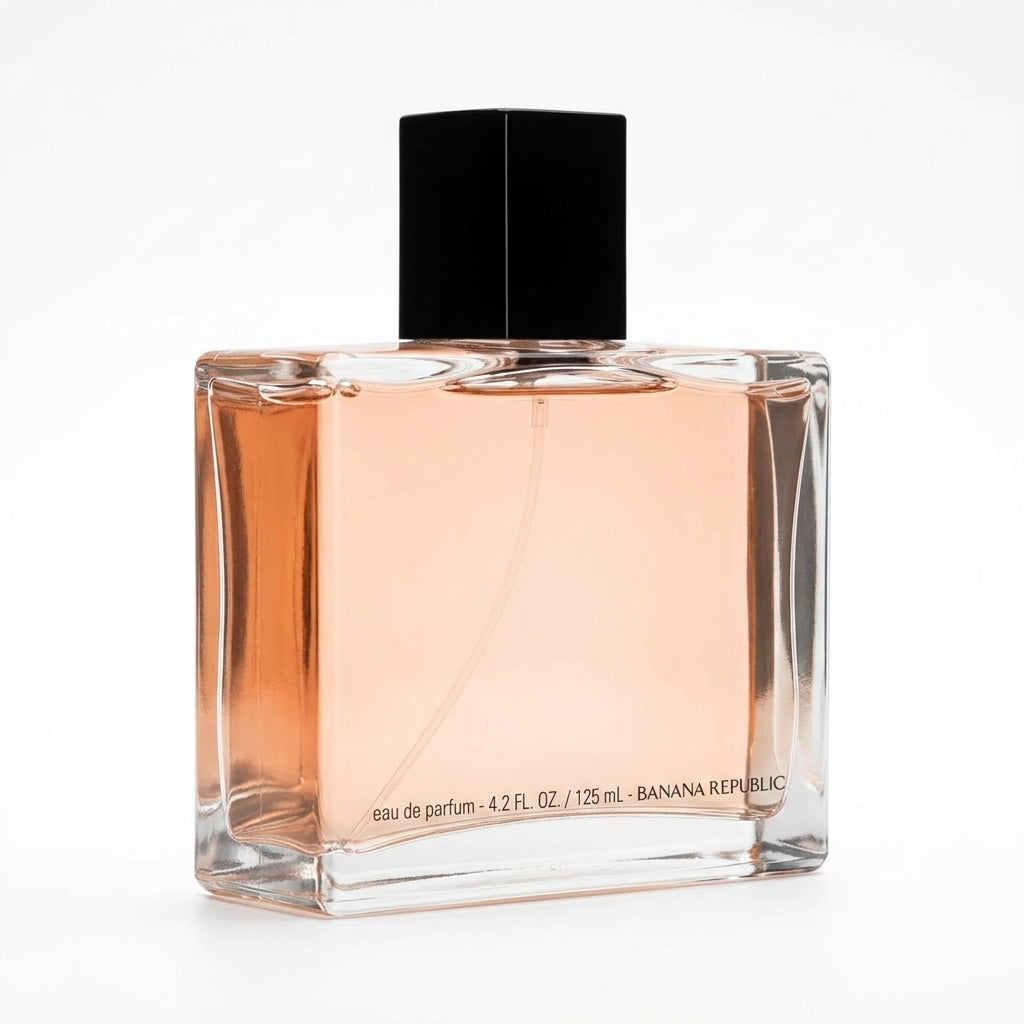 Eau De Parfum — Studio - Back View | Generated by Modelize
